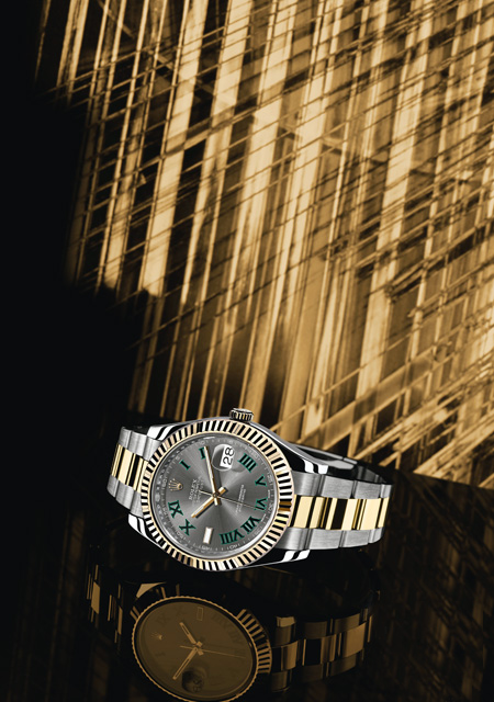 Datejust II Rolesor
