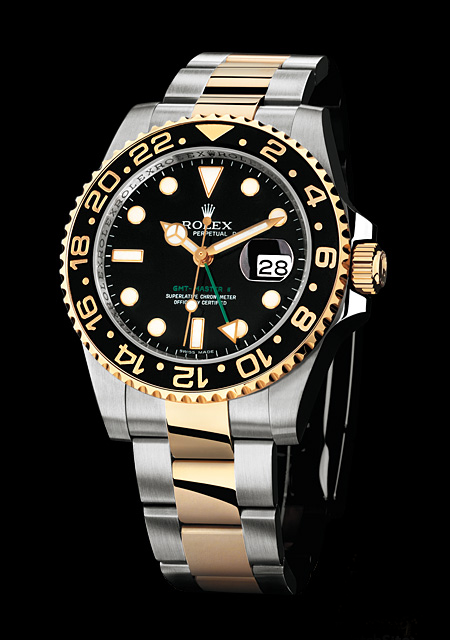 GMT-Master II Rolesor蠔式恆動格林威治型II
