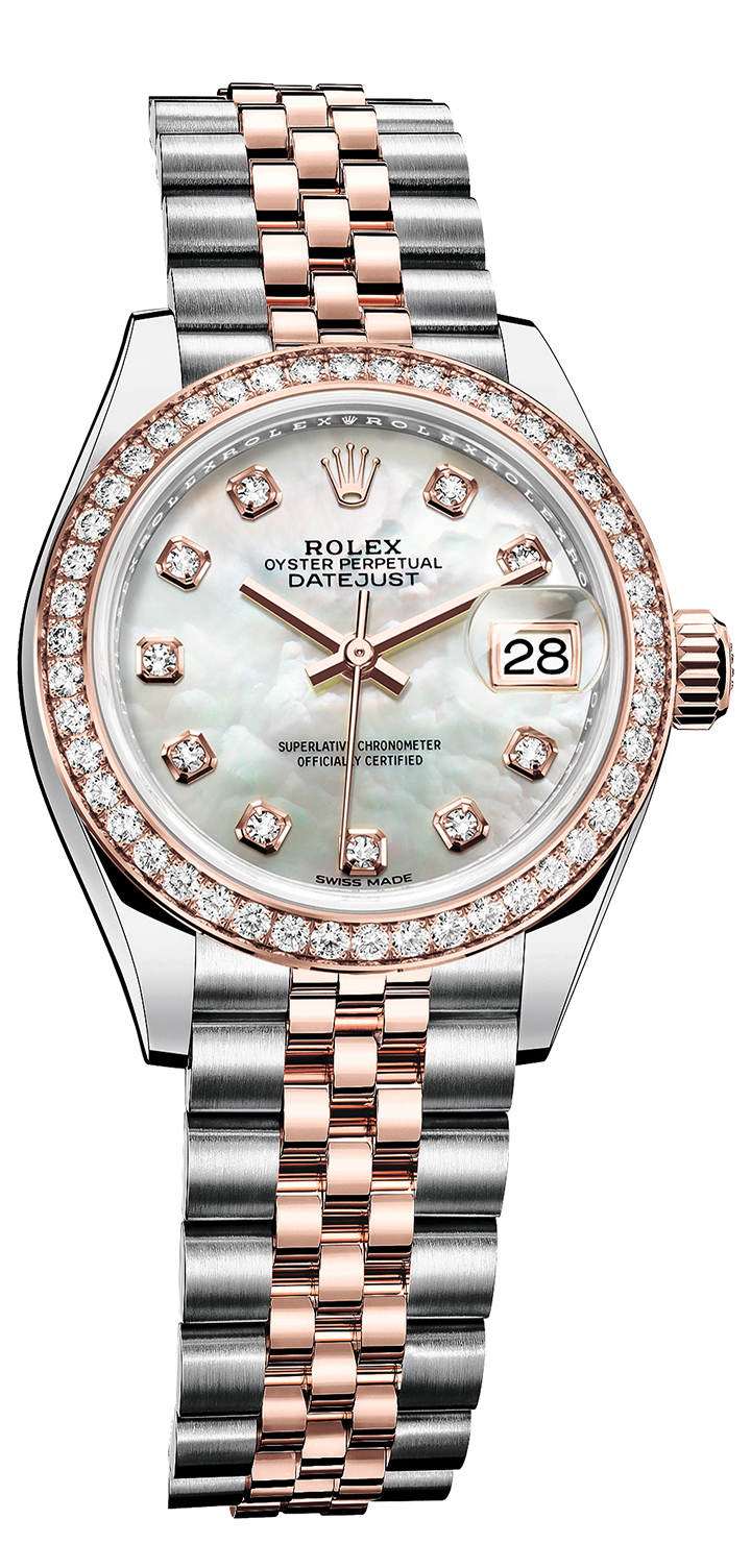 Oyster Perpetual Lady Datejust 28