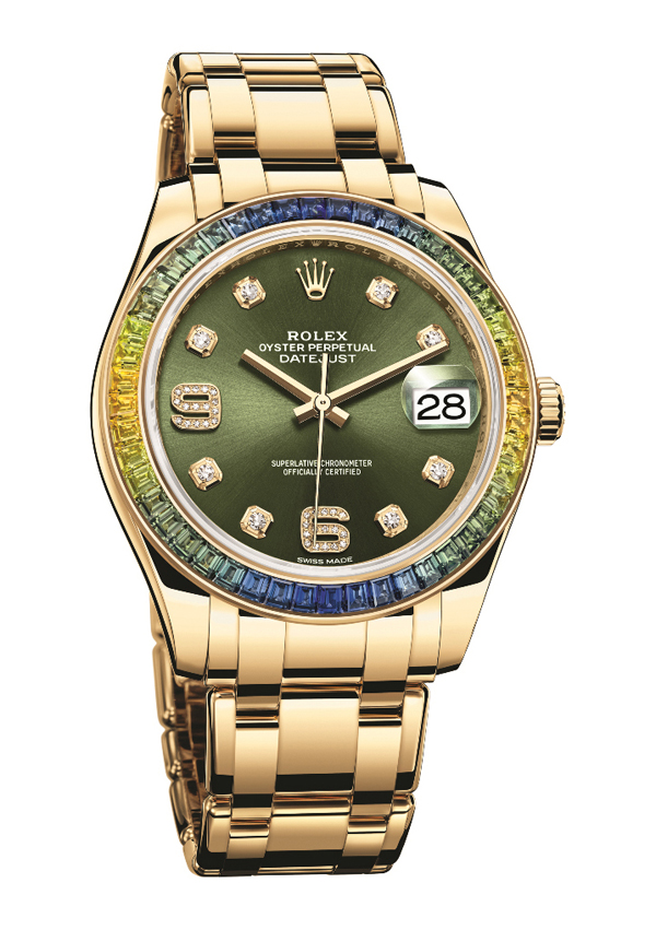 Oyster Perpetual Datejust Pearlmaster 39