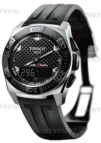 TISSOT Race-Touch 湯尼．派克2011限量腕錶
