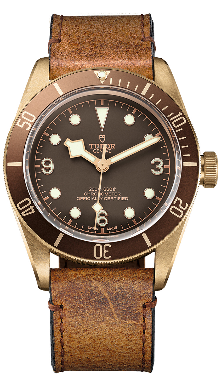 Heritage Black Bay Bronze潛水錶