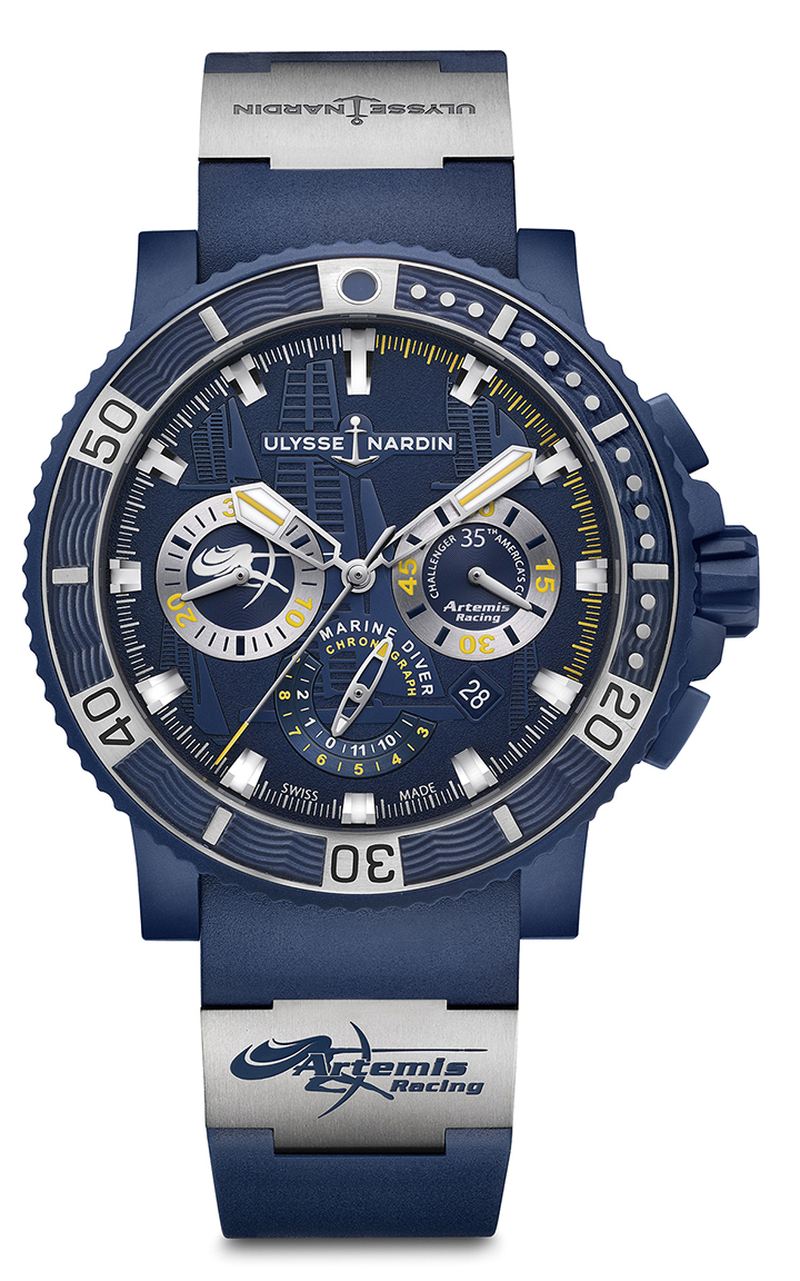 Artemis Racing 潛水計時腕錶