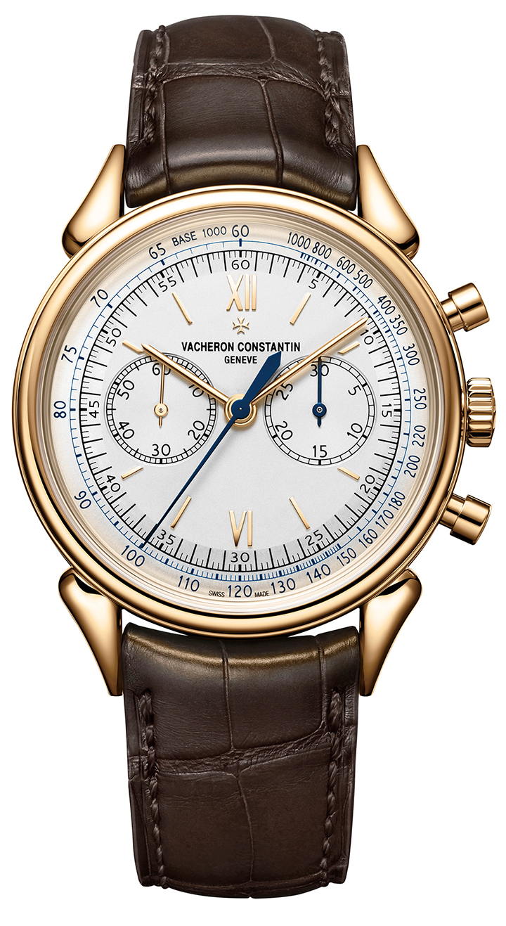 Historiques Cornes de vache 1955腕錶