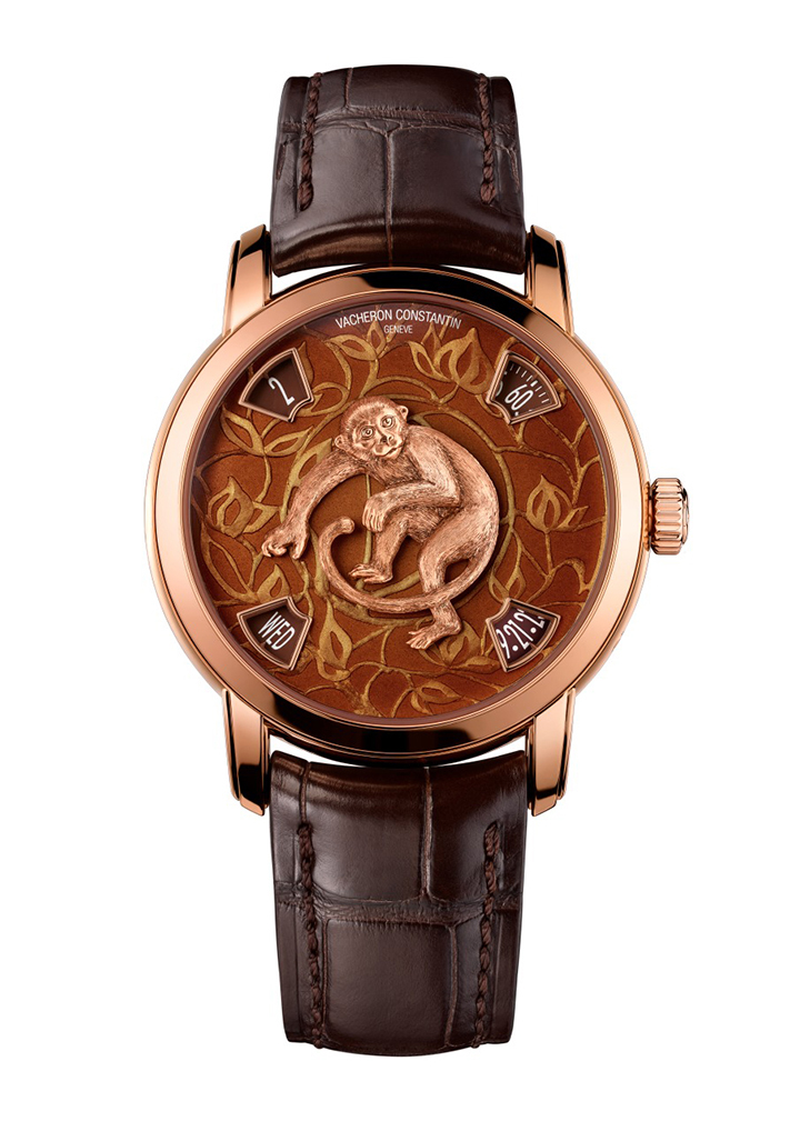 Métiers d'Art藝術大師猴年腕錶