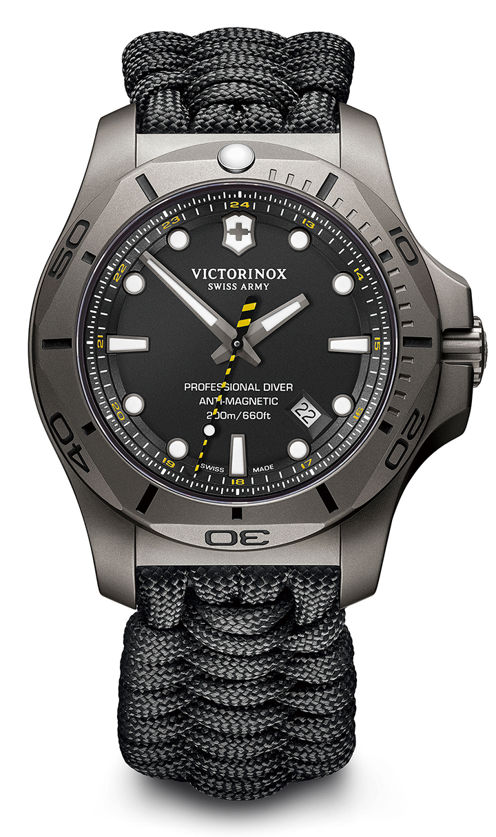 I.N.O.X. Professional Diver Titanium （套組）
