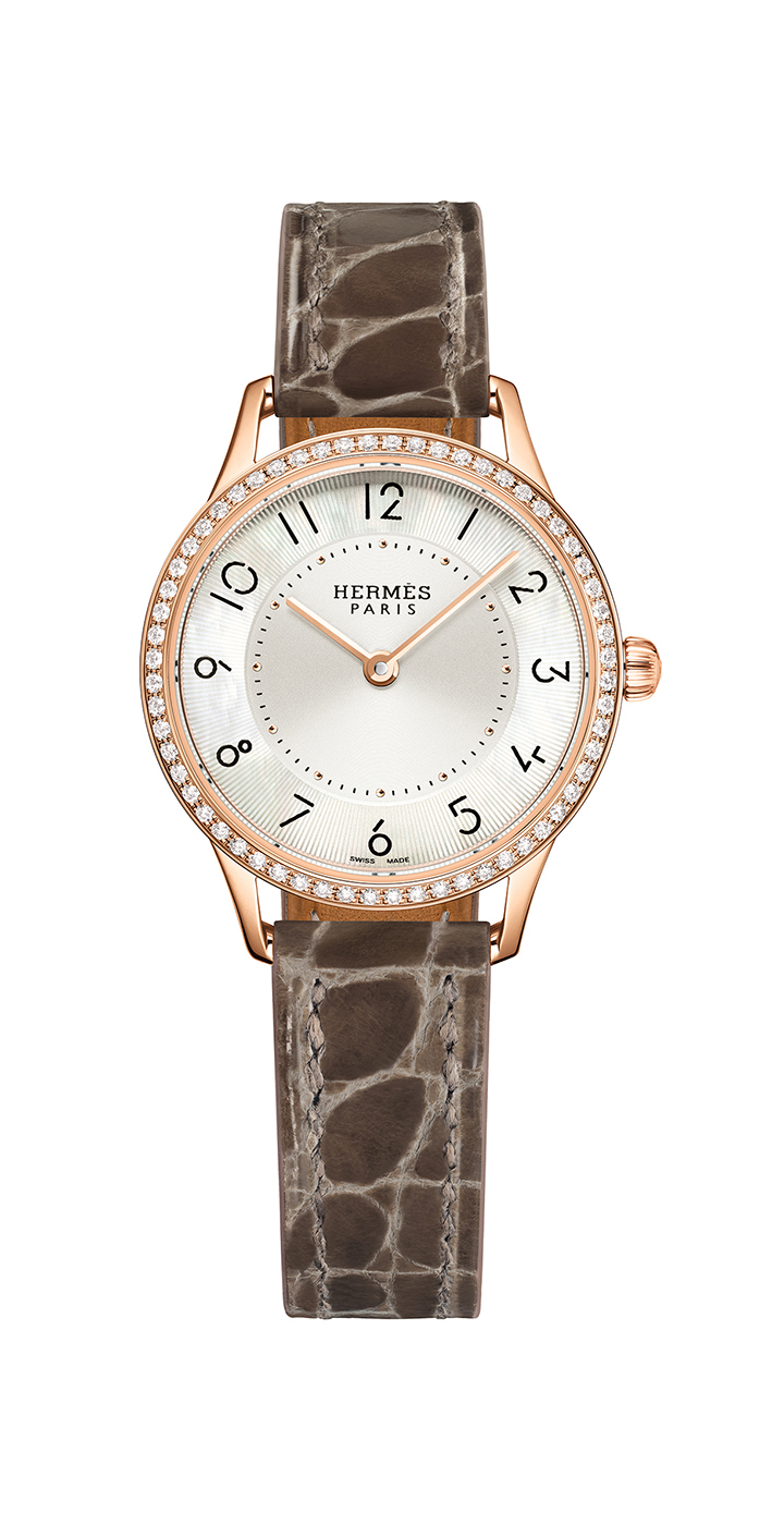 HERMES Slim d'Hermès超薄腕錶