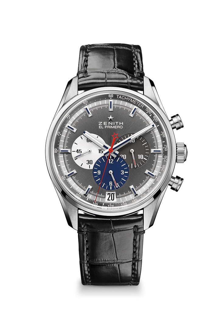 El Primero 36,000 Vph計時碼錶