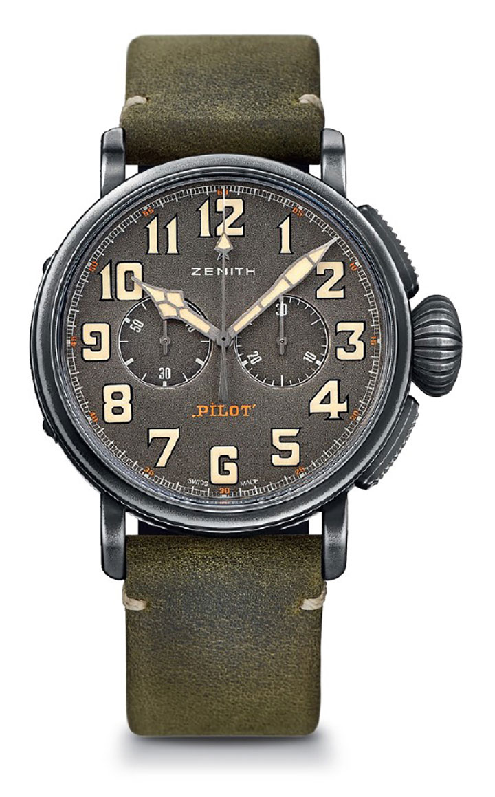 Heritage Pilot Ton-up計時碼錶