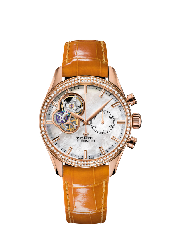 El Primero Chronomaster Lady女裝鑽錶