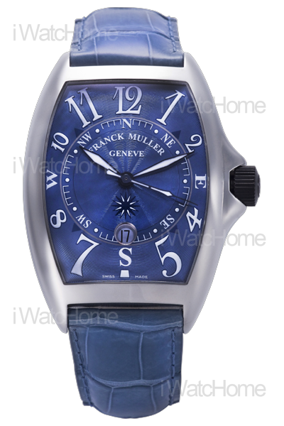 FRANCK MULLER Mariner Jeans 不鏽鋼腕錶
