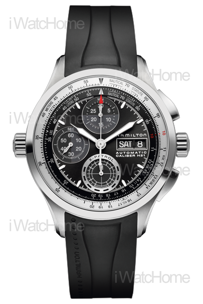 HAMILTON Khaki X-Patrol Auto Chrono