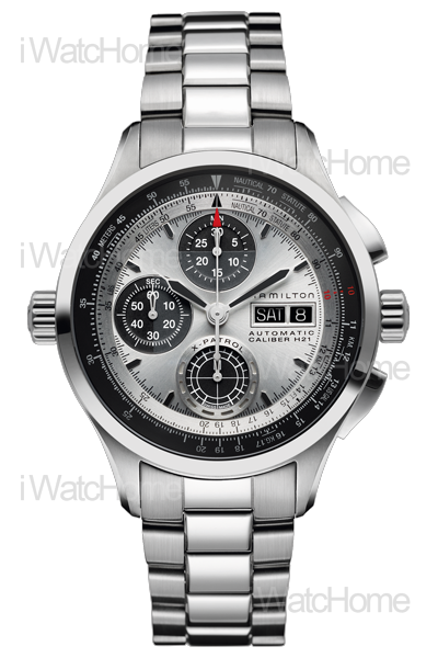 HAMILTON Khaki X-Patrol Auto Chrono