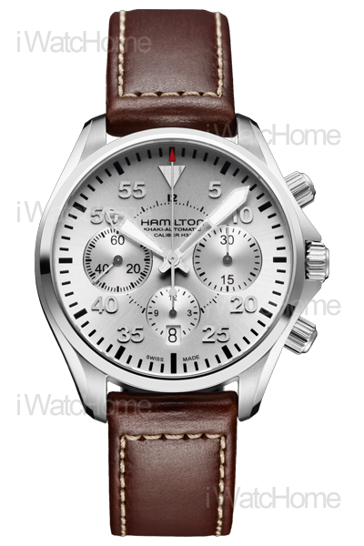 HAMILTON Khaki Pilot Auto Chrono