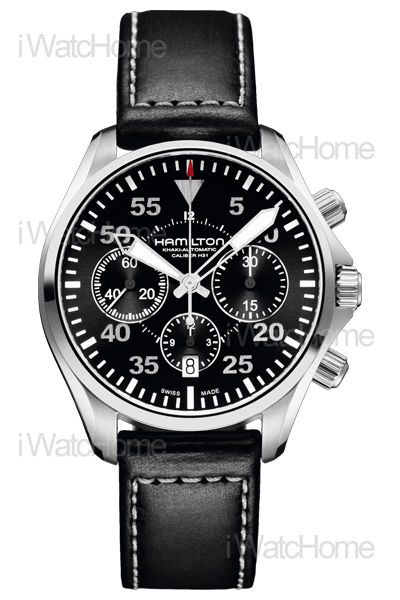 HAMILTON Khaki Pilot Auto Chrono
