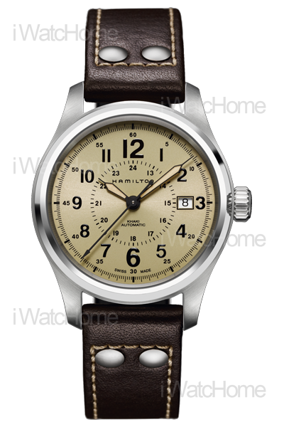 HAMILTON Khaki Field Auto
